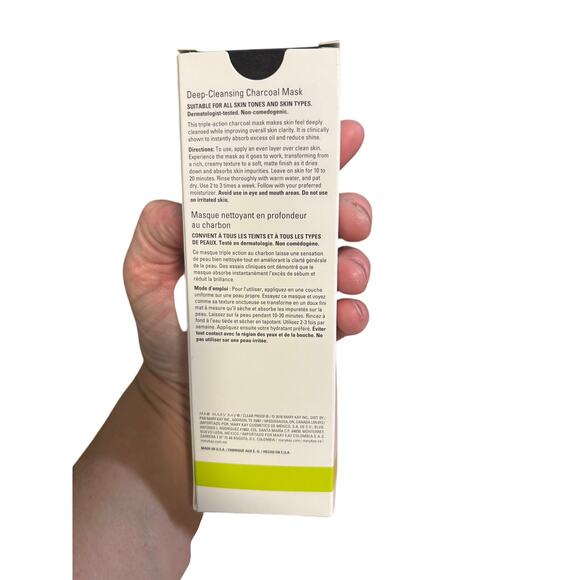 NEW Mary Kay Clear Proof Charcoal Mask - Picture 2 of 2